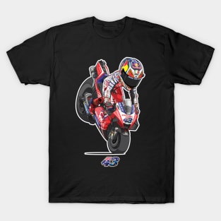 Jack Miller Cartoon T-Shirt